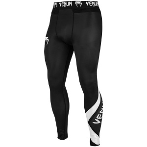 Venum - Pantalons de compression / Contender 4.0 / Noir-Blanc / XL