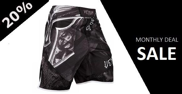 Venum - Fightshorts MMA Shorts / Gladatior 3.0 / Noir