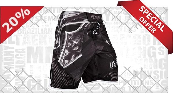 Venum - Fightshorts MMA Shorts / Gladatior 3.0 / Noir