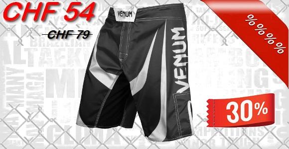Venum - Fightshorts MMA Shorts / Predator / Noir-Blanc