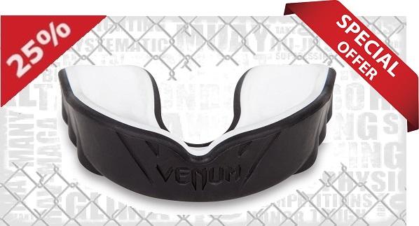 Venum - Protège-dents / Challenger / Noir-Blanc